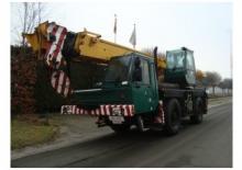 Gru fuoristrada Terex-PPM ATT 250 (4x4x4)