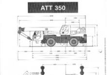 Gru fuoristrada Terex-PPM ATT 350/2