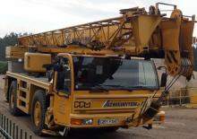Gru fuoristrada Terex-PPM ATT 400/2 (4x4x4)
