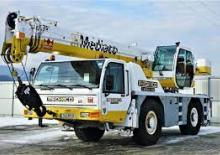 Gru fuoristrada Terex-PPM ATT 400/3 (4x4x4)