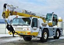 Gru fuoristrada Terex-PPM ATT 400/3 (4x4x4)