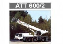 Gru fuoristrada Terex-PPM ATT 600/2 (6x6x6)