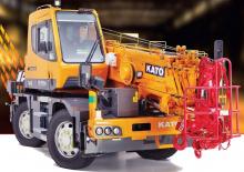Gru fuoristrada Kato CR 130 Rf