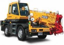 Gru fuoristrada Kato CR 130 Ri