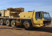 Gru fuoristrada Grove GMK 5130 (10x8x10)
