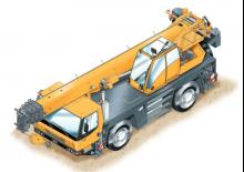 Gru fuoristrada Grove GMK2035E 