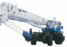 Gru fuoristrada Tadano GR-500EXS-3