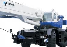 Gru fuoristrada Tadano GR-550EX