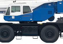 Gru fuoristrada Tadano GR-550XLL