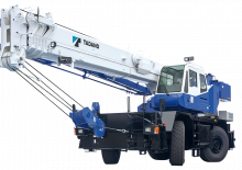 Gru fuoristrada Tadano GR-550XLS
