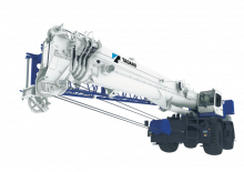 Gru fuoristrada Tadano GR-800XLL-4