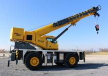 Gru fuoristrada Grove GRT655