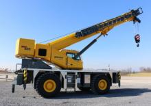 Gru fuoristrada Grove GRT655