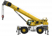 Gru fuoristrada Grove GRT8120