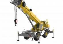 Gru fuoristrada Grove GRT8120