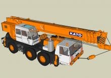Gru fuoristrada Kato KA 400 E