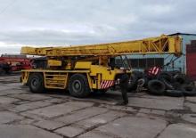 Gru fuoristrada Krupp KMK 2035