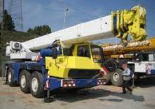 Gru fuoristrada Krupp KMK 3050 (10,5 t)