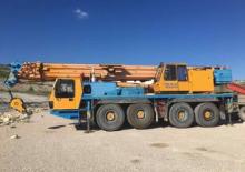 Gru fuoristrada Krupp KMK 4080 (15,8 t)