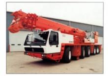 Gru fuoristrada Krupp KMK 5120 (10x6x8)
