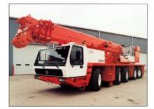 Gru fuoristrada Krupp KMK 5120 (10x6x8)