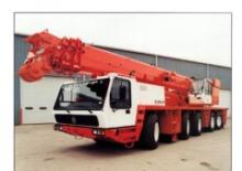 Gru fuoristrada Krupp KMK 5120 (10x6x8)