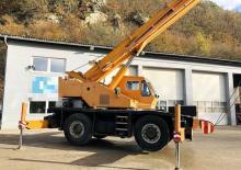 Gru fuoristrada Kato KR 250 4x4