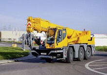 Gru fuoristrada Liebherr LTC 1050-3.1 
