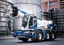 Gru fuoristrada Liebherr LTC 1050-3.1E