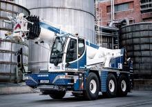 Gru fuoristrada Liebherr LTC 1050-3.1E