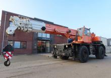 Gru fuoristrada Liebherr LTL 1050