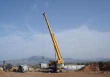 Gru fuoristrada Liebherr LTM 1040-2.1 
