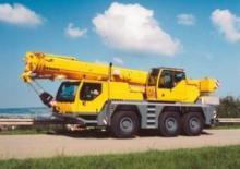 Gru fuoristrada Liebherr LTM 1045-3.1 (6x4x6)