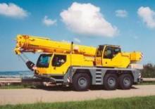 Gru fuoristrada Liebherr LTM 1045-3.1 (6x6x6)