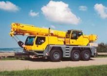 Gru fuoristrada Liebherr LTM 1045-3.1 (6x6x6)