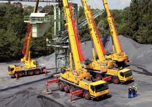Gru fuoristrada Liebherr LTM 1050-3.1 