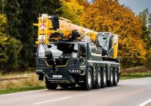Gru fuoristrada Liebherr LTM 1100-5.3