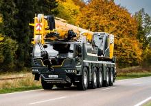 Gru fuoristrada Liebherr LTM 1100-5.3