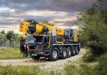 Gru fuoristrada Liebherr LTM 1110-5.2