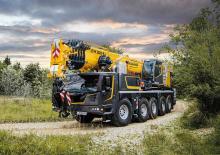 Gru fuoristrada Liebherr LTM 1110-5.2