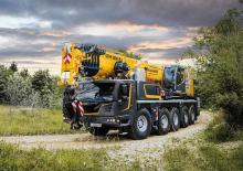 Gru fuoristrada Liebherr LTM 1110-5.2
