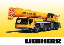 Gru fuoristrada Liebherr LTM 1120-5.2 (10x8x10)
