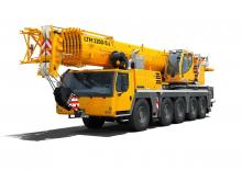 Gru fuoristrada Liebherr LTM 1150-5.3