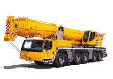 Gru fuoristrada Liebherr LTM 1250-5.1 