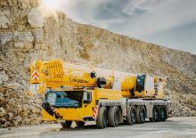 Gru fuoristrada Liebherr LTM 1300-6.3 