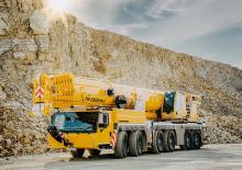 Gru fuoristrada Liebherr LTM 1300-6.3 