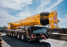 Gru fuoristrada Liebherr LTM 1300-6.4 