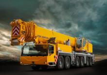 Gru fuoristrada Liebherr LTM 1350-6.1 