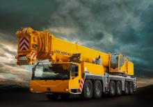 Gru fuoristrada Liebherr LTM 1350-6.1 