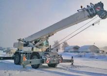 Gru fuoristrada Terex Bendini RC 35  (4x4x4)